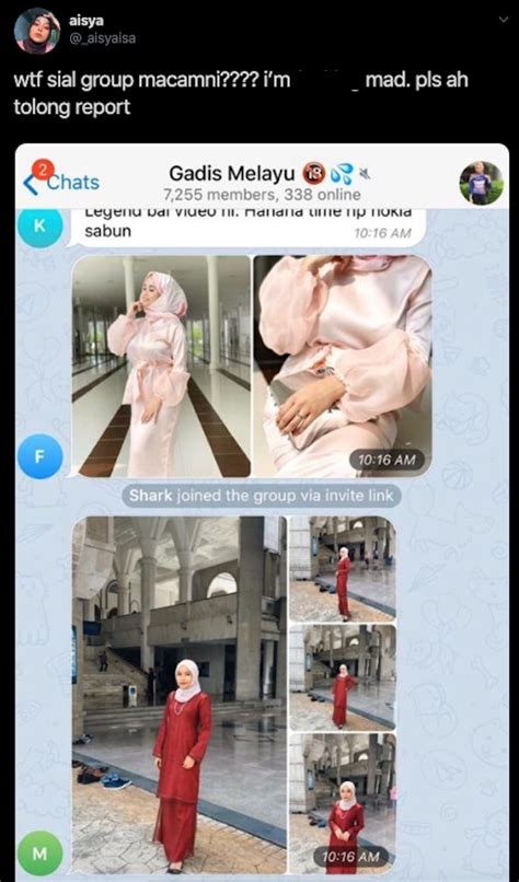 Telegram Group Outed For Sharing Images Of Malay Women Malaysians