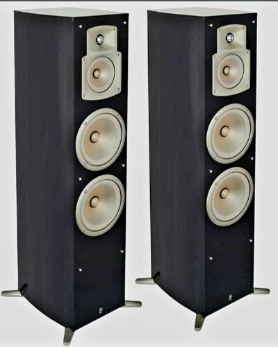 Yamaha Ns 777 Floorstanding Speakers Ebay