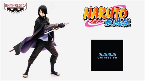 Uchiha Sasuke Naruto Next Generations Banpresto Figure Youtube