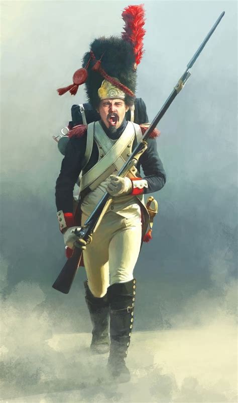Artstation French Imperial Guard Rocío Espín Piñar First French
