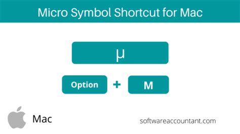 How To Type A Micron Symbol In Wordexcel Windows And Mac Software