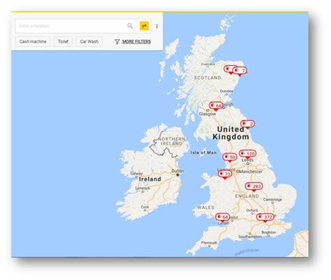 What Car Wash Facilities Do You Provide At Shell Service Stations