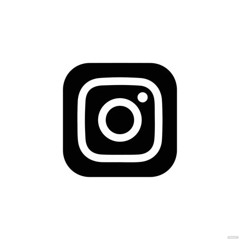 Instagram Logo Clipart In Illustrator EPS SVG PSD PNG
