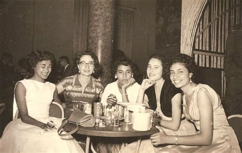 Italian And Eritrean Italian Women In Asmara Early 1960s Eritrean