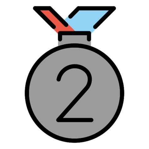 🥈 2nd Place Medal Emoji