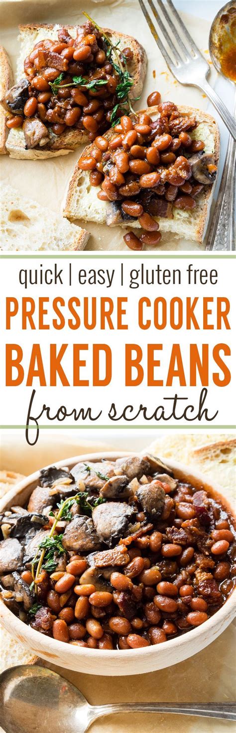 Pressure Cooker Baked Beans On Toast Gf Recipe