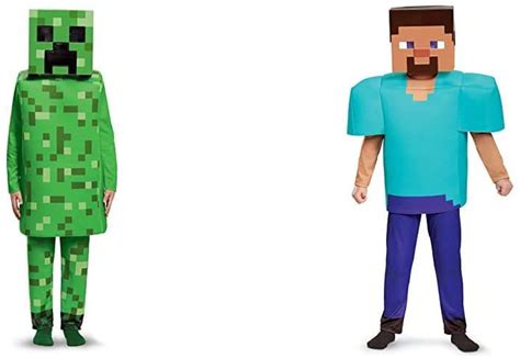 Creeper Deluxe Minecraft Costume Costume Accessories Apparel