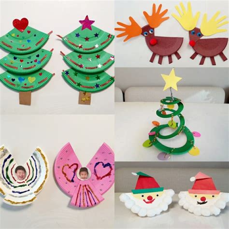 종이접시로 크리스마스 장식 만들기 5가지 방법 크리스마스 집콕놀이 ㅣ 엄마표 미술놀이 네이버 블로그