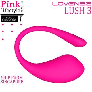 Lovense Lush Gen 3 App Vibe Bluetooth Wearable Sex Toy Remote Control