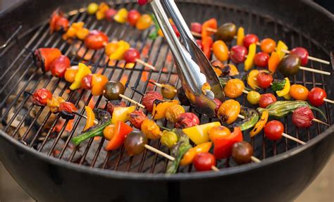 How To Grill Vegetables Recipe Cart