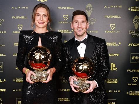 Ballon Dor Winner 2021 Lionel Messi Wins Record 7th Award Check Full