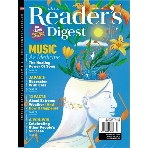Jual Readers Digest Magazine Octnov 2023 Reader Digest Oktnov