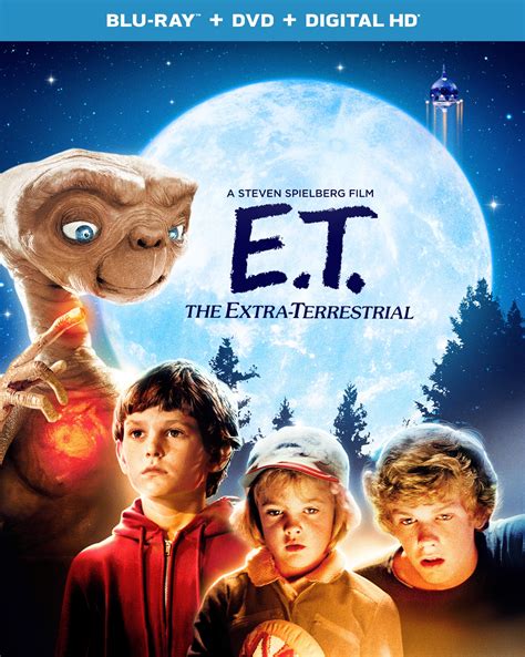 Et The Extra Terrestrial Includes Digital Copy Blu Raydvd 2