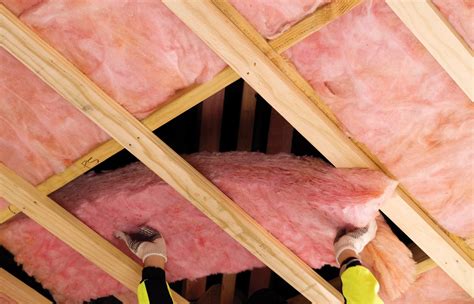 Pink Batts Classic Ceiling Insulation By Comfortech Building