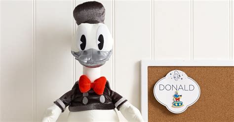 De 85e Verjaardag Van Donald Duck Bij Shopdisney