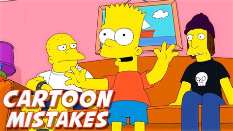 three dreams denied the simpsons mistakes goofs and review youtube