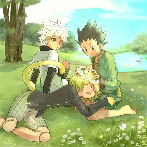 You felt he deserved to know. Hunter x Hunter Image #625194 - Zerochan Anime Image Board
