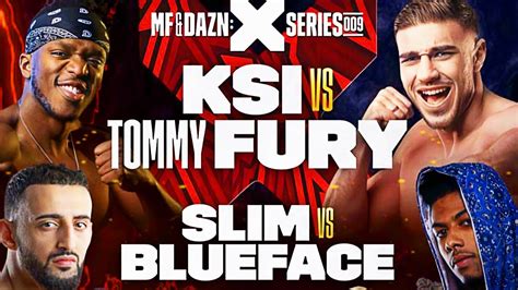 Ksi Vs Tommy Fury Main Card Youtube