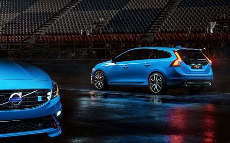 Volvo v60 was officially revealed at the paris auto show in 2010 and was considered from the beginning the estate version of. 2014 Volvo S60 & V60 Polestar Wallpaper | HD Car ...