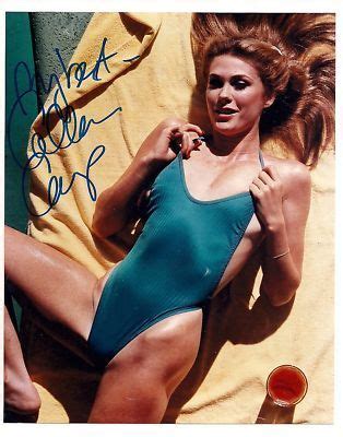 Actress Colleen Camp Signed Swimsuit Photo