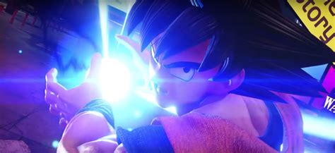 Gokus Super Saiyan God Form Will Be In Jump Force Game Informer