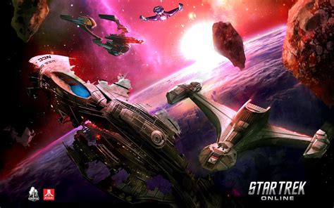 Free Download Star Trek Online Gaming Wallpapers And Theme For Windows