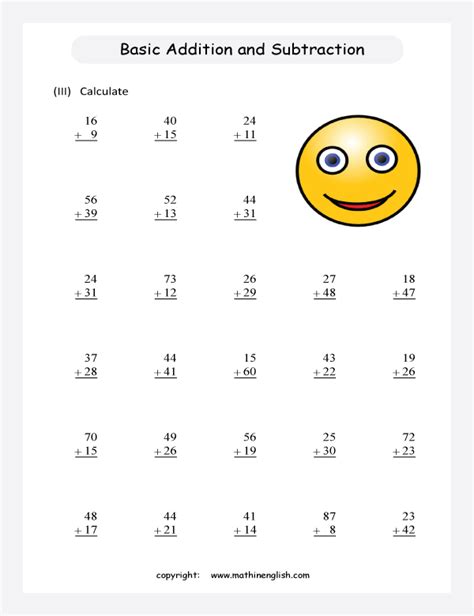 Free math worksheets for grade 1 this is a comprehensivedfdsffs collection of free printable math worksheets for grade 1, organized by topics such as addition, subtraction, place value, telling time, and counting money. basic operations printable grade 1 math worksheet