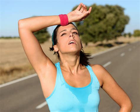 Healthy Living News Why Some People Sweat More Than Others