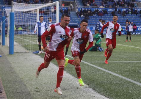 Celta Vigo Beat Alaves To Leap Frog Them In The League Table