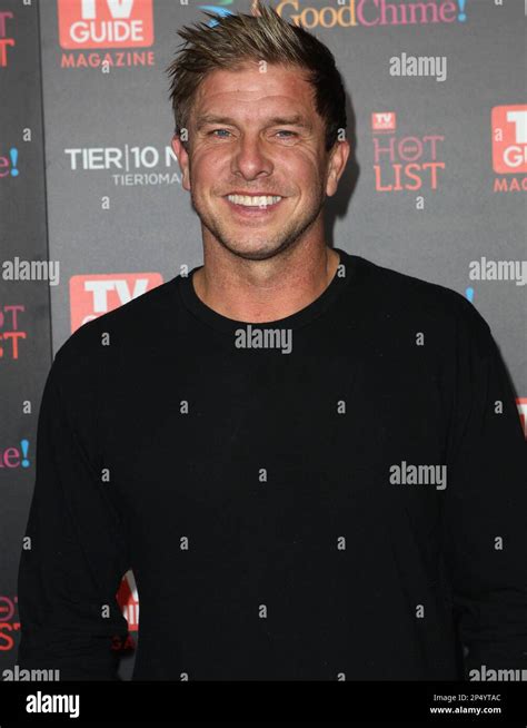 Kenny Johnson Attends Tv Guide Magazines Annual Hot List Party At