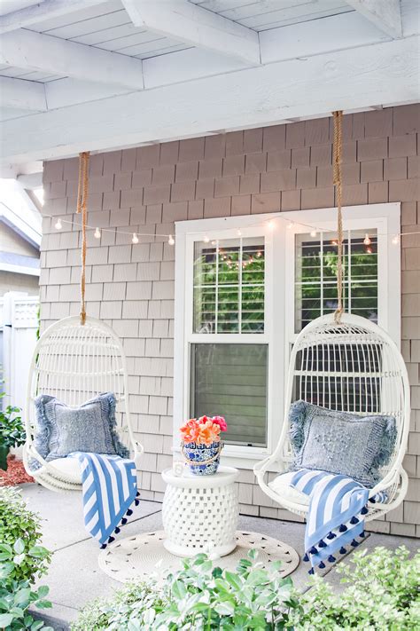Cozy Outdoor Decor Ideas Bloggers Best Patio Decorating Tips For An