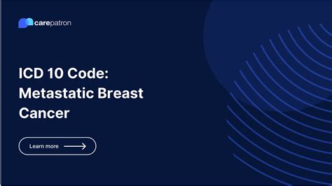 Metastatic Breast Cancer Icd 10 Cm Codes 2023