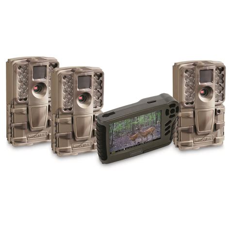 Moultrie Trace Sg 25 Trailgame Cameras And Photo Viewer Kit 681432