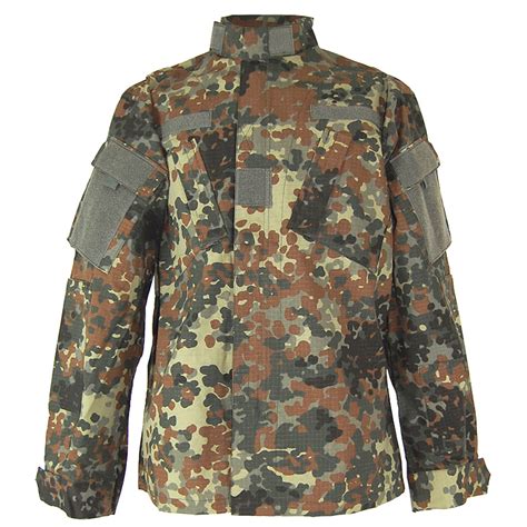 Teesar Acu Combat Shirt Flecktarn Acu Military 1st