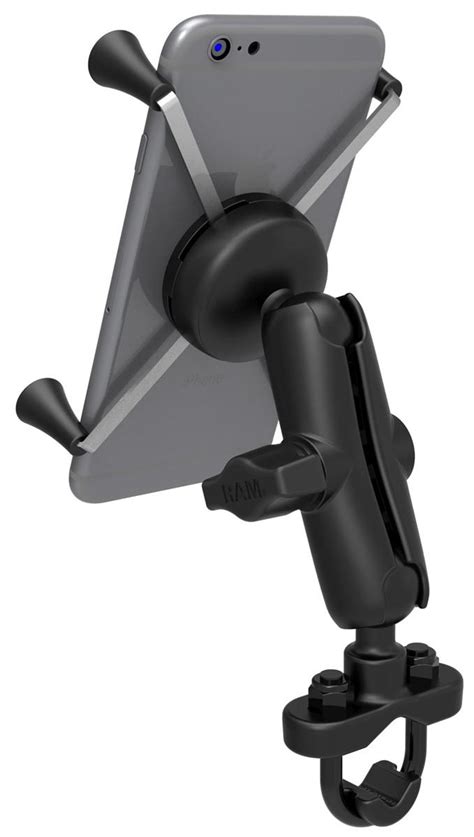 Ram Mounts X Grip Large Phone Mount With Handlebar U Bolt Base