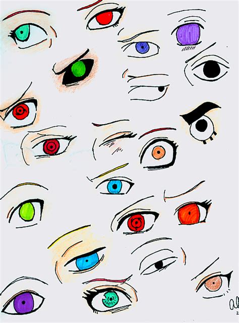 Naruto Eyes 2 By Lmfa0 On Deviantart