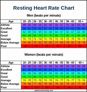 The Men And Women Heat Rate Chart