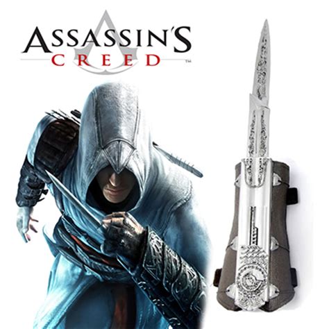 Assassin s Creed II Ezio Cosplay Kostüme Hidden Blade Deluxe Edition