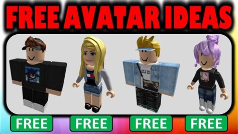 Best Free Avatar In Roblox