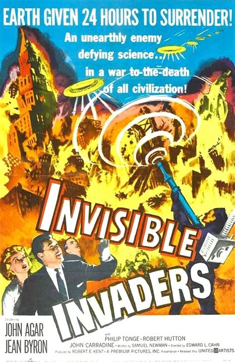 Invisible Invaders 1959