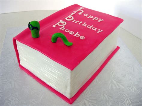 Bookworm Cake Flickr Photo Sharing