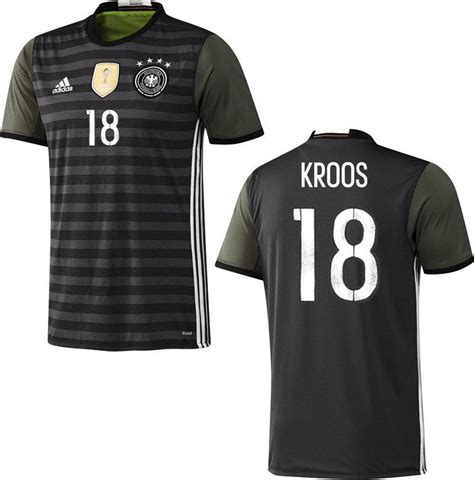 Juli 2016 um den titel. Toni Kroos Deutschland/DFB Auswärtstrikot EM 2016 ...