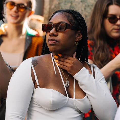 Square Nails Are the Retro Trend That Dominated NYFW - POPSUGAR Australia