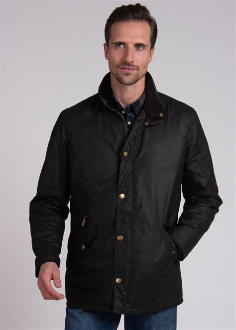 Barbour Prestbury Wax Jacket Mens From A Hume Uk