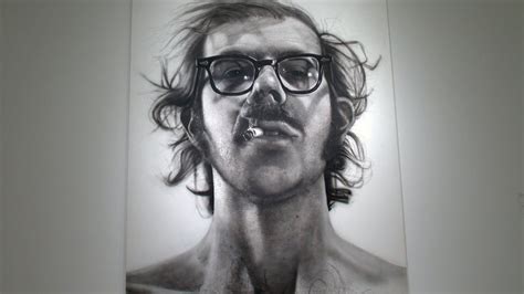 Glad it came out great. Chuck Close Discusses Big Self-Portrait (1967-1968) - YouTube