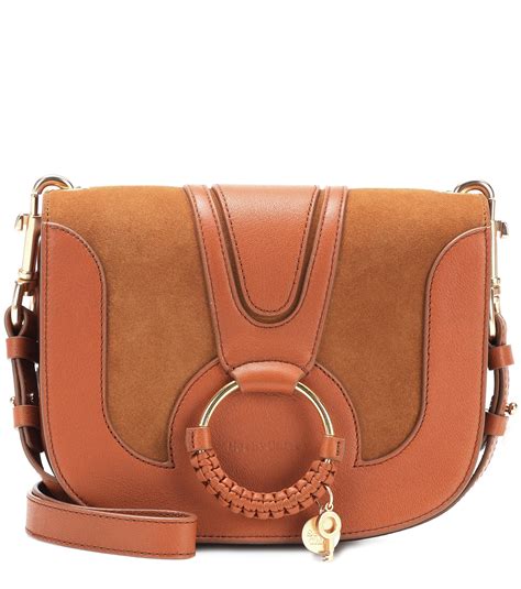 See By Chloé Hana Medium Leather Shoulder Bag Lyst