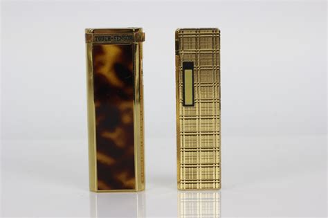 Sold Price: 2 Vintage Colibri Lighters - Invalid date EDT