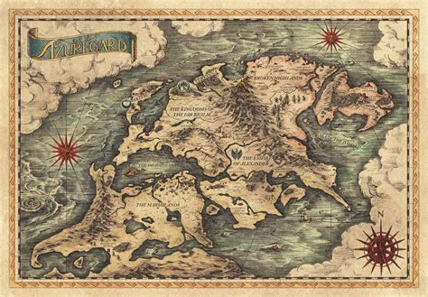 Game Of Thrones World Map Wallpaper Anime Game Map Made In Abyss Map