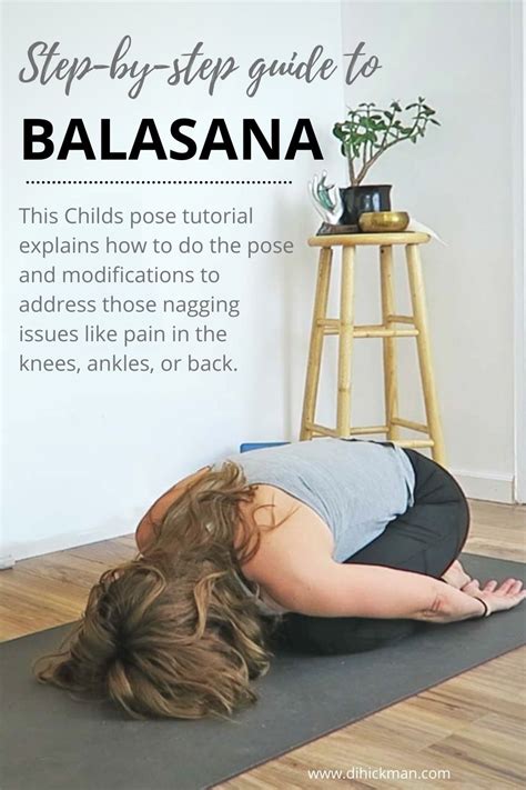 How To Do Childs Pose Balasana Tutorial Plus Modifications And Variations