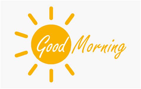 Good Morning Images Png Png  Good Morning Sunday Png Image